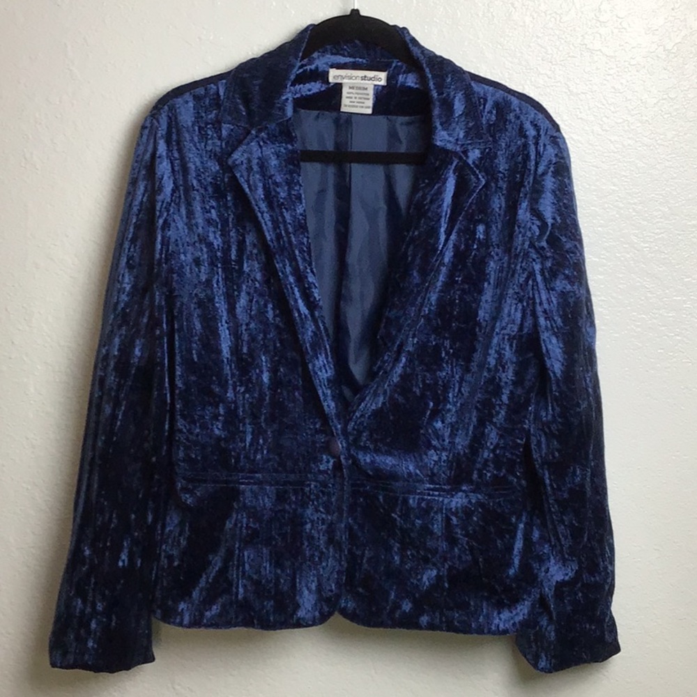 ENVISION STUDIO Dark Shimmery Blue
